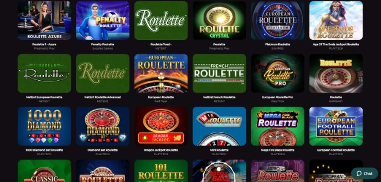 Jogos de cassino online