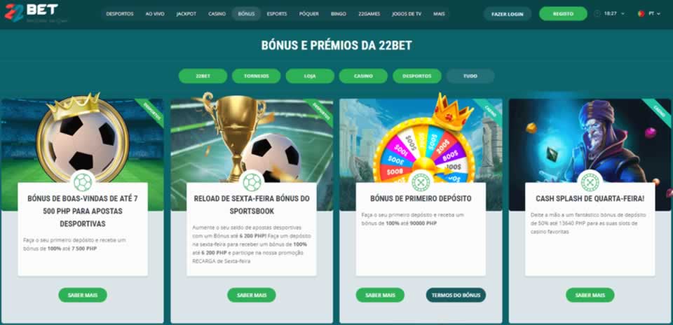 Bets brincadeira