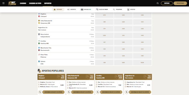 Jogar bet