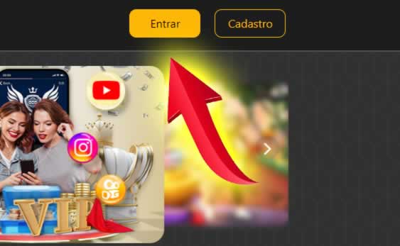 Bonus de cadastro