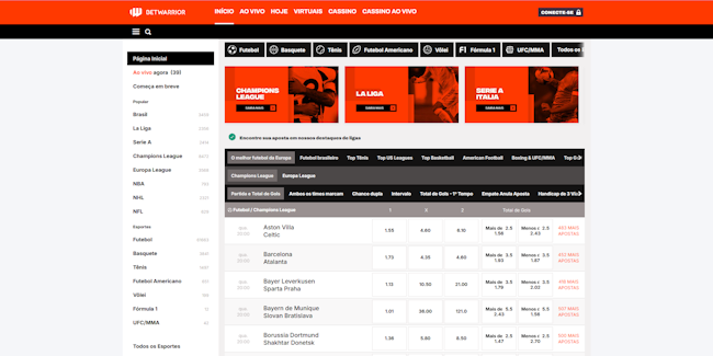 Apostas esportivas sportingbet